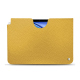Capa em pele Apple iPad Air - Mimosa ( Pantone #b39437 ) 