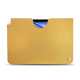 硬质真皮保护套 Apple iPad Air - Or Maïa ( Pantone 871C ) 