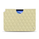 Capa em pele Apple iPad Air - Beige - Couture ( Nappa - Pantone #ceb888 ) 