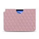 Lederschutzhülle Apple iPad Air - Rose - Couture ( Nappa - Pantone #efbae1 ) 