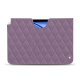 Custodia in pelle Apple iPad Air - Lilas - Couture ( Nappa - Pantone #b9a3e3 ) 