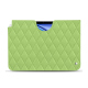 Capa em pele Apple iPad Air - Vert olive - Couture ( Nappa - Pantone #a7c58e ) 