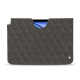 Custodia in pelle Apple iPad Air - Anthracite - Couture ( Pantone #41403c ) 