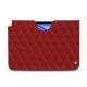 Custodia in pelle Apple iPad Air - Tomate - Couture ( Pantone #a61715 )