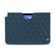 Custodia in pelle Apple iPad Air - Indigo - Couture ( Pantone #1f4565 ) 