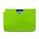 Lederschutzhülle Apple iPad Air - Vert fluo ( Pantone #00ab5f ) 