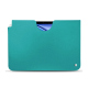 硬质真皮保护套 Apple iPad Air - Bleu fluo