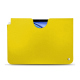Funda de piel Apple iPad Air - Jaune fluo ( Pantone #c9ff57 ) 