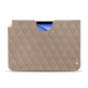 Custodia in pelle Apple iPad Air - Taupe vintage - Couture ( Pantone #591d16 ) 