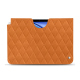 硬质真皮保护套 Apple iPad Air - Mandarine vintage - Couture ( Pantone #d47231 ) 