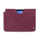 硬质真皮保护套 Apple iPad Air - Prune vintage - Couture ( Pantone #612434 ) 