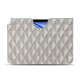 Capa em pele Apple iPad Air - Platinium - Couture ( Pantone 877C ) 
