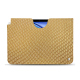 Custodia in pelle Apple iPad Air - Serpent sabbia ( Pantone #D2BA92 )