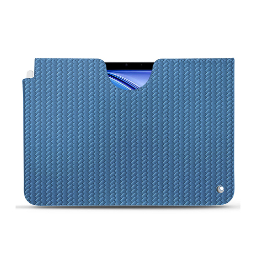 Custodia in pelle premium per Apple iPad AirAbaca ishia ( Pantone #395775 ) 