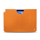Lederschutzhülle Apple iPad Air - Abaca arancio ( Pantone #d77540 )