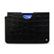 Funda de piel Apple iPad Air - Crocodile nero ( Noir / Black) 