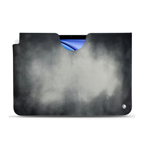 Pochette en cuir premium pour Apple iPad AirGris Patine