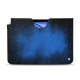 Capa em pele Apple iPad Air - Bleu Patine
