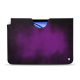 Apple iPad Air leather pouch - Violet Patine
