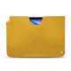 Custodia in pelle Apple iPad Air - Jaune soulèu ( Pantone #F3B934 )