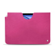 Capa em pele Apple iPad Air - Rose BB ( Pantone #DB599F )
