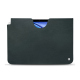 Apple iPad Air leather pouch - Blu marino ( Pantone #14181D )
