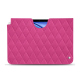 硬质真皮保护套 Apple iPad Air - Rose BB - Couture ( Pantone #DB599F )