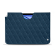Capa em pele Apple iPad Air - Blu mediterran - Couture ( Pantone #0E3043 )