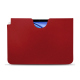 Custodia in pelle Apple iPad Air - Rouge PU ( Pantone #d50032 )