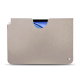 Custodia in pelle Apple iPad Air - Taupe innocent ( Pantone #d6d2c4 ) 
