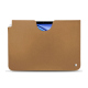 Apple iPad Air leather pouch - Beige Veggie ( Pantone #dab9a1 ) 