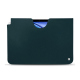 Pochette cuir Apple iPad Air - Bleu Veggie ( Pantone #3f5864 ) 