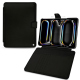 Capa em pele para Apple iPad Pro 13 (2024) - Noir Veggie ( Noir / Black) 