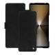 硬质真皮保护套 Sony Xperia 1 VI - Onyx ( Noir / Black ) 
