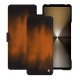 Custodia in pelle Sony Xperia 1 VI - Marron Patine