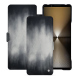 硬质真皮保护套 Sony Xperia 1 VI - Gris Patine