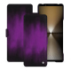 Lederschutzhülle Sony Xperia 1 VI - Violet Patine