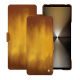 Capa em pele Sony Xperia 1 VI - Doré Patine