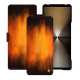 Capa em pele Sony Xperia 1 VI - Fauve Patine