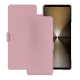 Custodia in pelle Sony Xperia 1 VI - Rose PU ( Pantone #efbae1 ) 