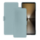 Housse cuir Sony Xperia 1 VI - Bleu Ciel PU ( Pantone #abcae9 )