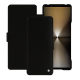 Capa em pele Sony Xperia 1 VI - Noir Veggie ( Noir / Black) 