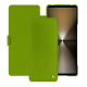 Custodia in pelle Sony Xperia 1 VI - Vert Veggie ( Pantone #68724d ) 
