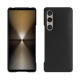 Sony Xperia 1 VI leather cover - Noir ( Nappa / Black ) 