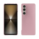 Lederschutzhülle Sony Xperia 1 VI - Rose ( Nappa - Pantone #efbae1 ) 