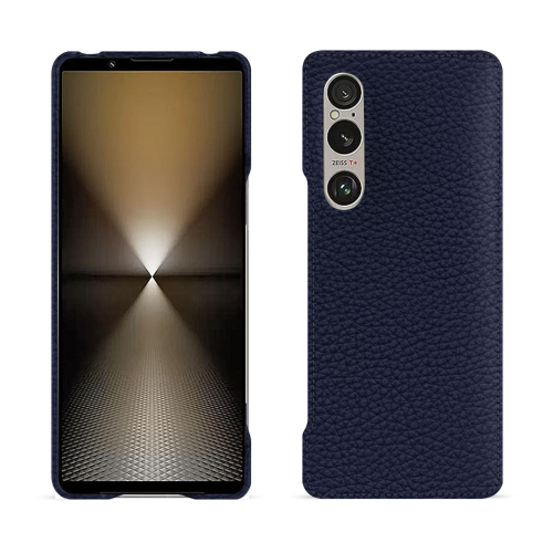 Cover posteriore di lusso per Sony Xperia 1 VI - Noreve | Protezione elegante e di alta gammaCobalt ( Pantone #2b253f ) 