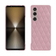 Funda de piel Sony Xperia 1 VI - Rose - Couture ( Nappa - Pantone #efbae1 ) 