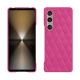 硬质真皮保护套 Sony Xperia 1 VI - Rose BB - Couture ( Pantone #DB599F )