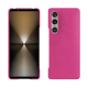 硬质真皮保护套 Sony Xperia 1 VI - Rose BB ( Pantone #DB599F )