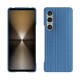 Capa em pele Sony Xperia 1 VI - Abaca ishia ( Pantone #395775 ) 